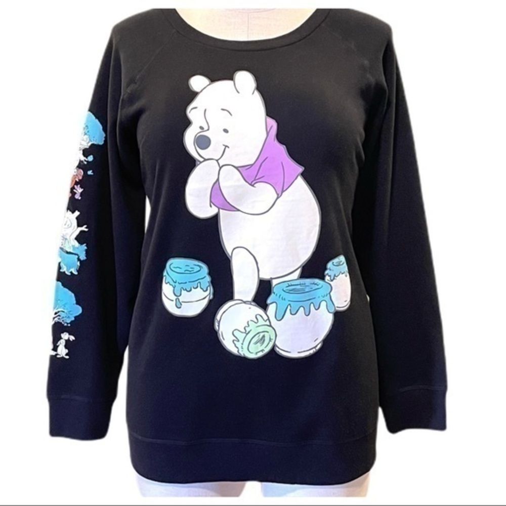 Torrid 3 (3X, 22/24) Winnie The Pooh & Friends Disney Fleece Pullover Sweatshirt